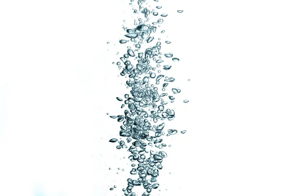 Pęcherzyki i wody — Zdjęcie stockowe