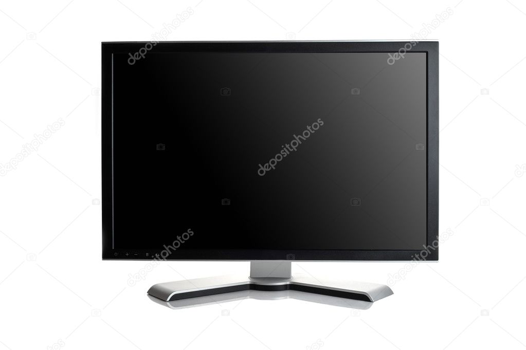 Black monitor
