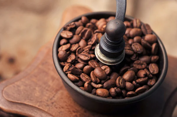 수동 커피 분쇄기 — 스톡 사진