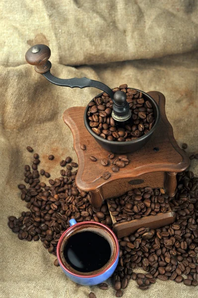 Młynek do kawy instrukcja — Zdjęcie stockowe