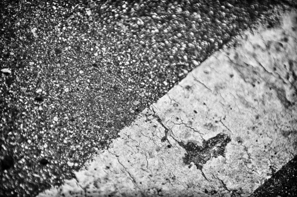 Detalj av asfalterad väg — Stockfoto