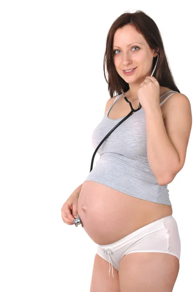 Future mother — Stock Photo, Image