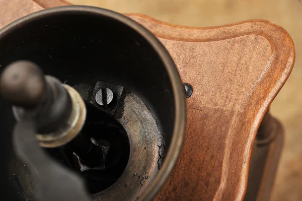 Manual coffee grinder — Stock Photo, Image