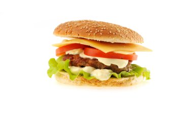 göğsü hamburger