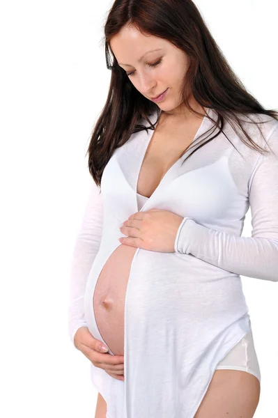 Future mother Stock Image