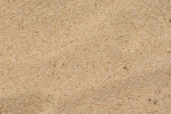 茶色の海を背景としてビーチのクローズ アップの砂 — ストック写真