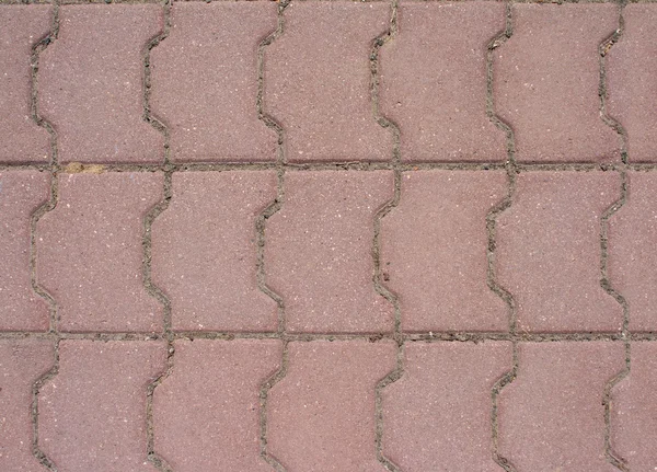 Arka plan olarak yol kaldırım üzerinde taş Mozaik — Stok fotoğraf
