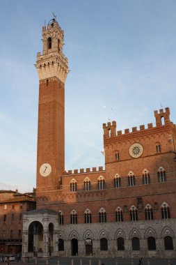 Palazzo Pubblico, Siena Kulesi