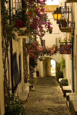 Şafak. cadaques, costa brava, Katalonya, İspanya