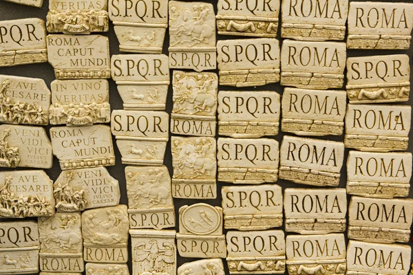 Suvenýry, Řím, Itálie — Stock fotografie