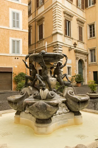 Fontana delle Tartarughe — Zdjęcie stockowe