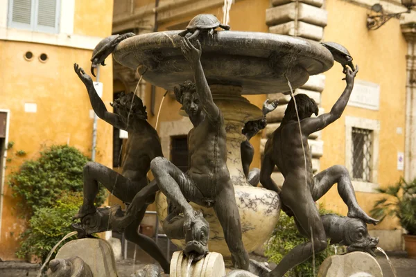 Fontana delle Tartarughe — Stock fotografie