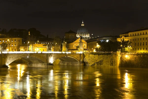 Panoráma města Říma — Stock fotografie