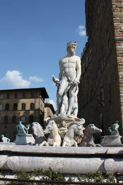 Estatua de Neptuno — Foto de Stock