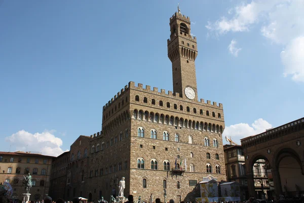 Palazzo Vecchio, Florencia — Foto de Stock