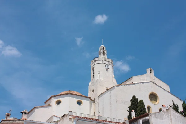 Iglesia de Cadaques. Siglo XVII — Foto de Stock