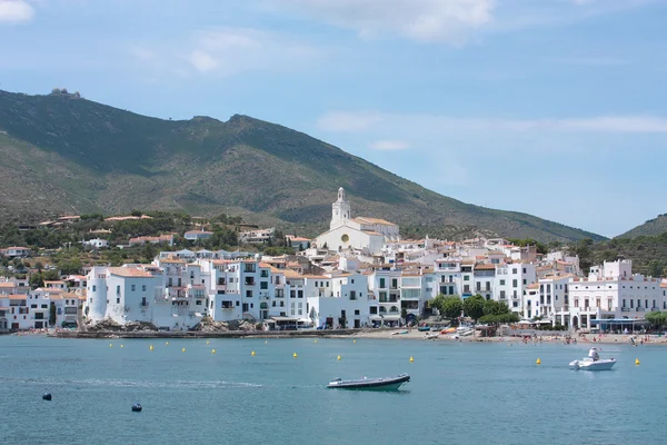 Přehled cadaques — Stock fotografie