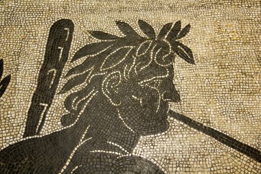 Roman Mosaic clipart