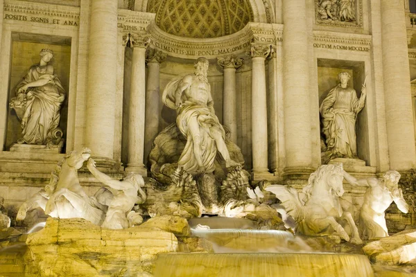 Fontana de Trevi, Roma —  Fotos de Stock