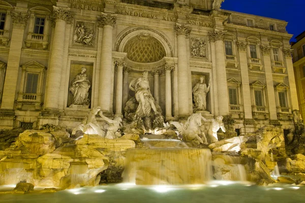 Fontána di Trevi, Řím — Stock fotografie