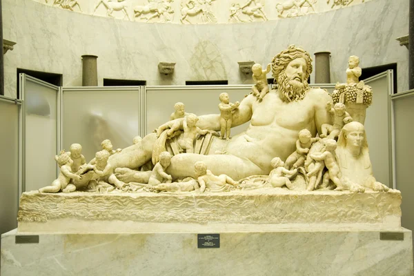 尼罗河之神, 梵蒂冈博物馆 — 图库照片