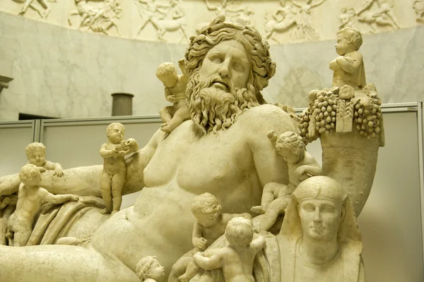 Río-dios Nilo, Museo Vaticano —  Fotos de Stock