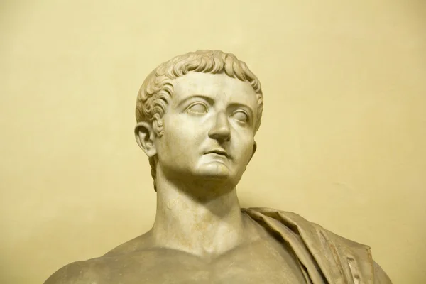 ティベリウス、バチカン博物館 — ストック写真