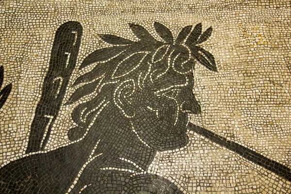 Mosaico romano — Foto Stock