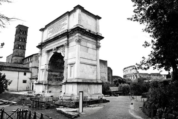 Foro, Roma — Foto de Stock