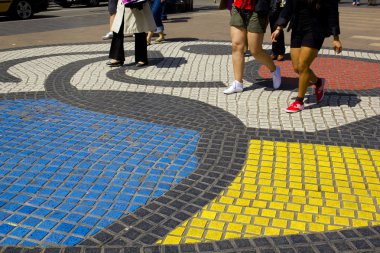 Las ramblas, Barselona