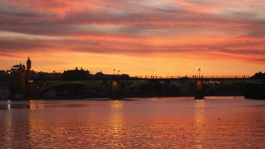 guadalquivir Sunset.