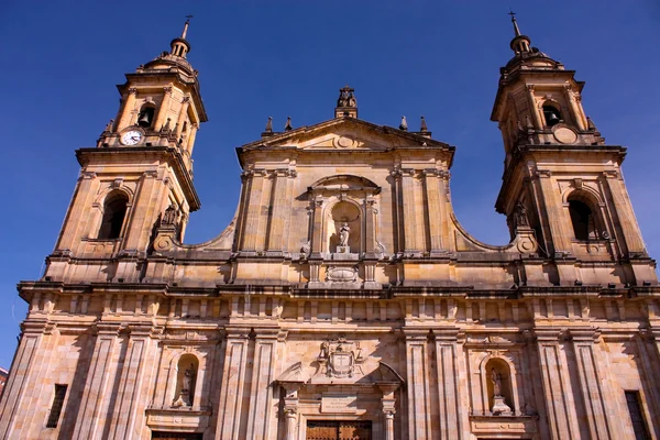 Bogotas katedral i Colombia – stockfoto