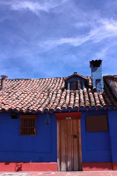 スペイン植民地時代の家 — ストック写真