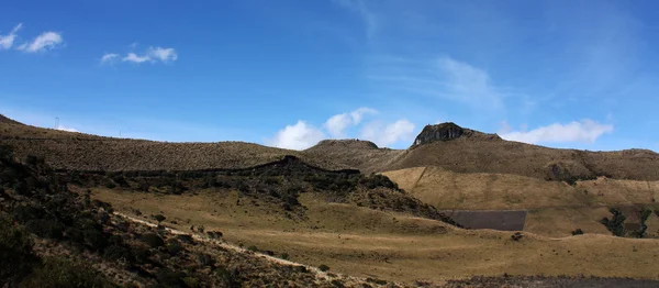 Paisaje andino, Los Andes, Colombia — Foto de Stock