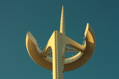 Details telecommunications Calatrava Tower clipart