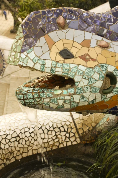 Gaudi's dragon — Stock Photo, Image