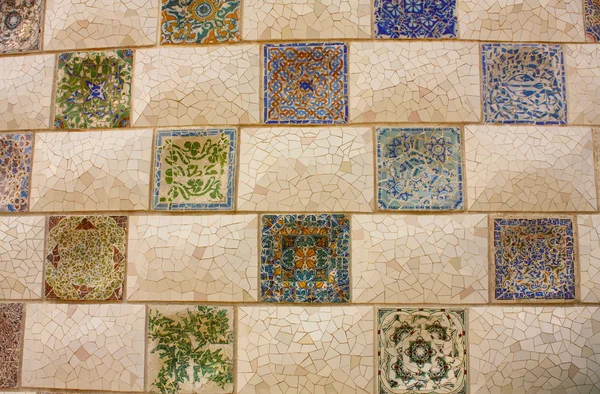 Gaudi mozaiği — Stok fotoğraf