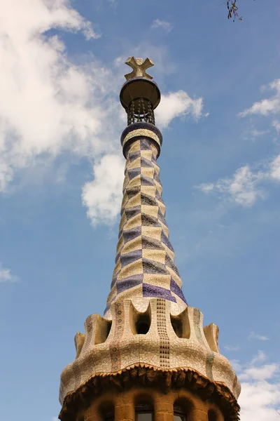 Turm und Kreuz. — Stockfoto