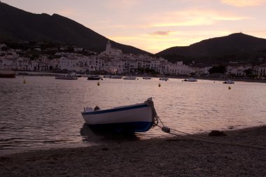 cadaques gün batımı.