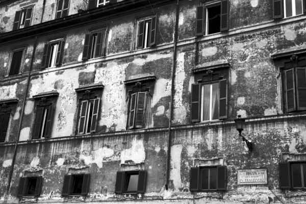 Rome Architecture. Trastevere. — Stock Photo, Image