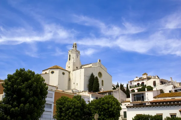 Church of Cadaques. — Stock Photo, Image