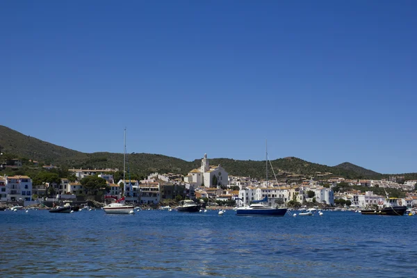 Panorama över Cadaqués. — Stockfoto