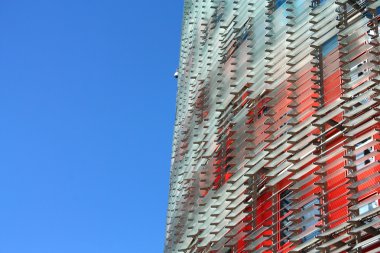 Agbar Kulesi (Torre Agbar İspanyolca)