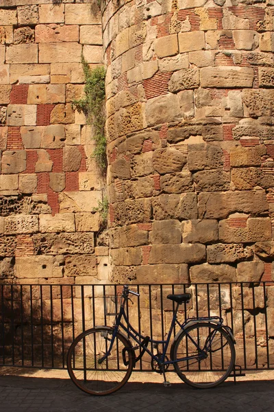 Muro romano, Barcellona — Foto Stock