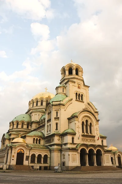 Catedral de San Alejandro Nevski, Sofía, Bulgaria — Foto de Stock