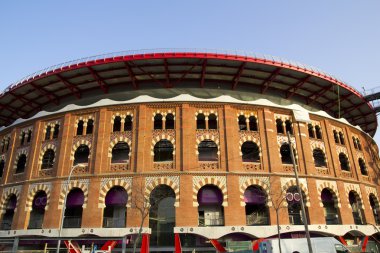 Bullring arenas. Barcelona, Katalonya, İspanya
