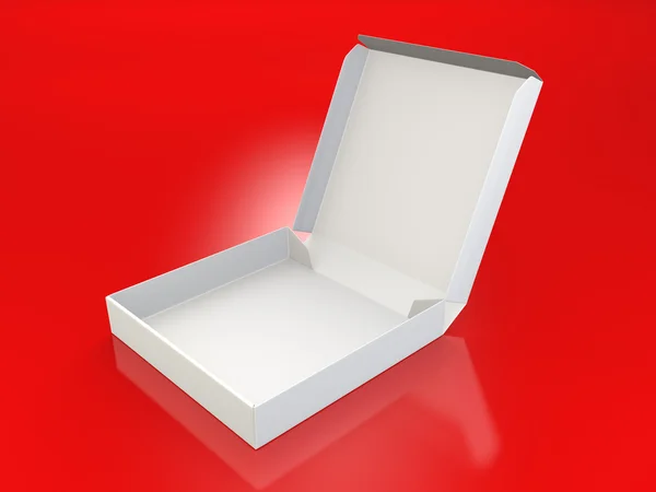 Pizza Box — Stock Photo, Image