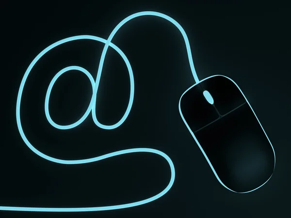 Najlepsze online myszy — Zdjęcie stockowe