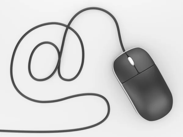 Top online mouse — Stock Photo, Image