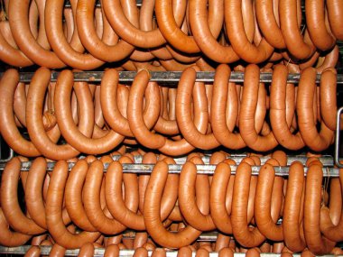 Sausage products clipart